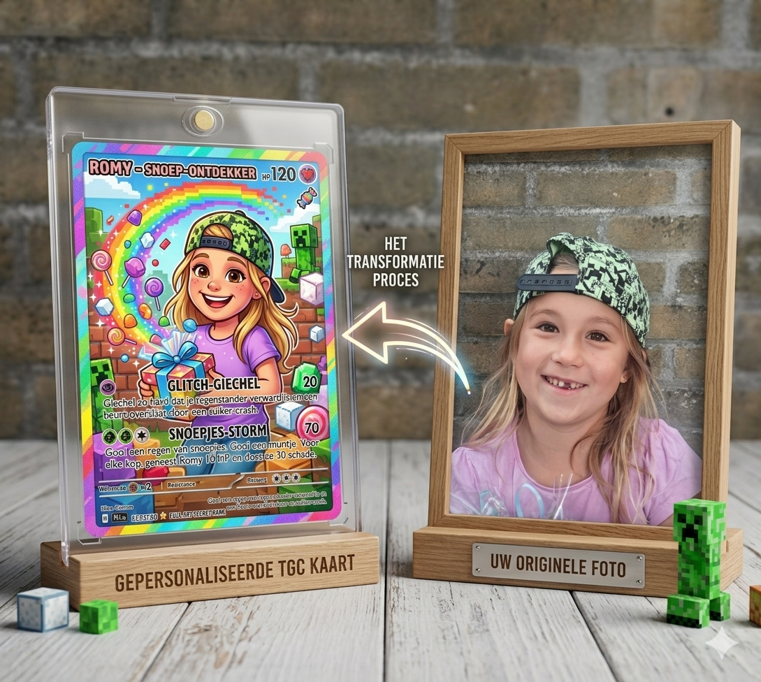 Custom Trading card