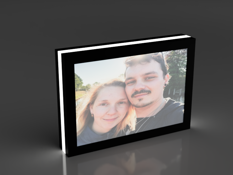 3D Geprinte Fotolampen