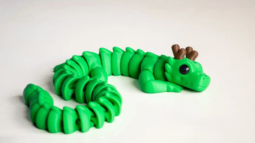 3D Geprinte Geschakelde Draak