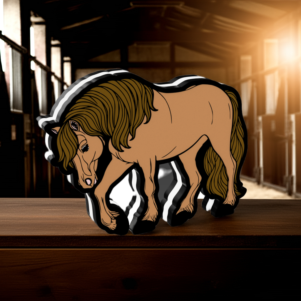 Realistisch Paard Led Lamp