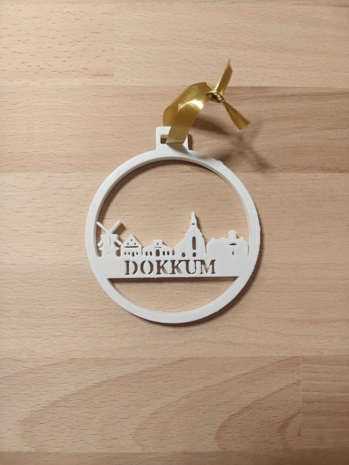 Set van 3 Kersthangers Dokkum