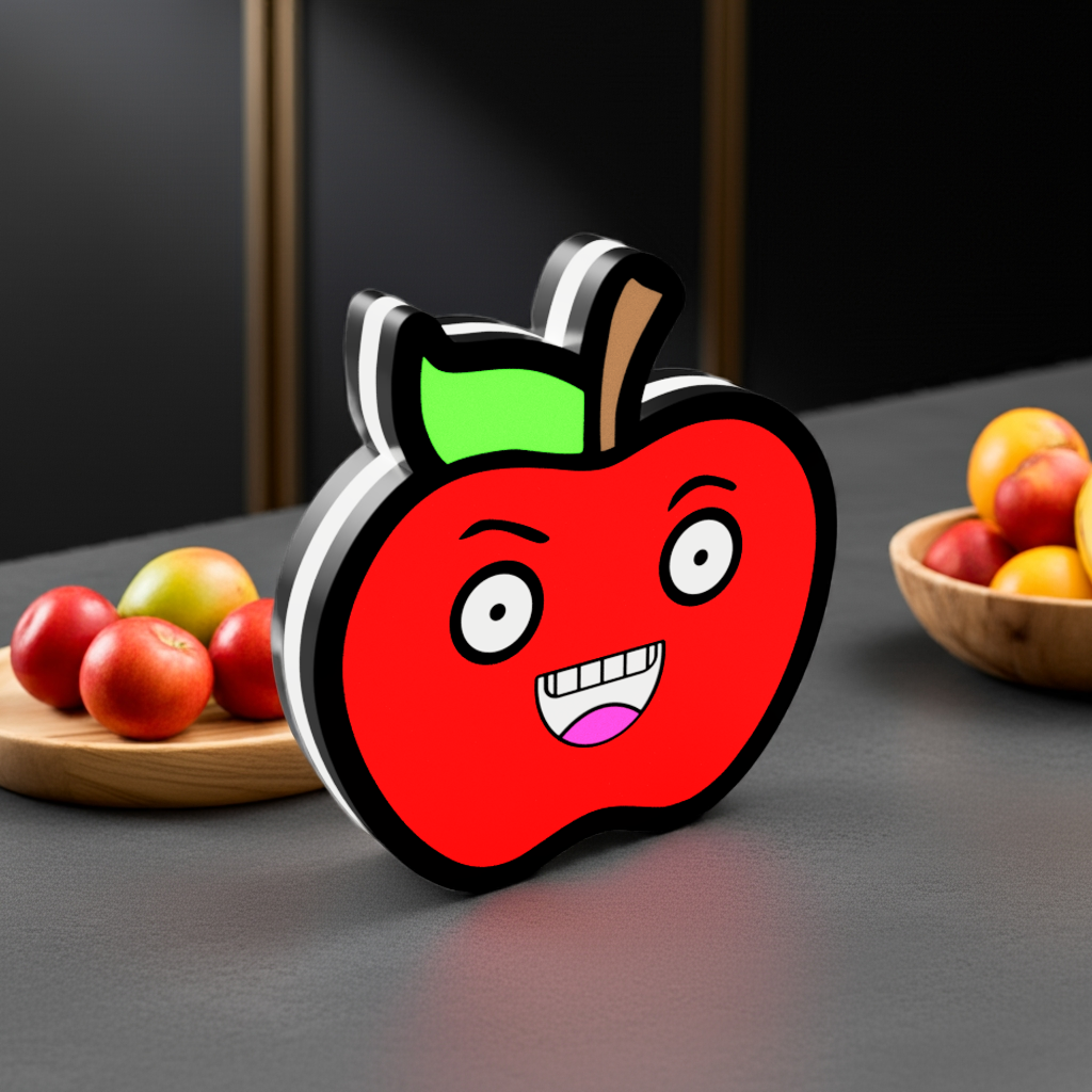 Crazy Appel Led Lamp