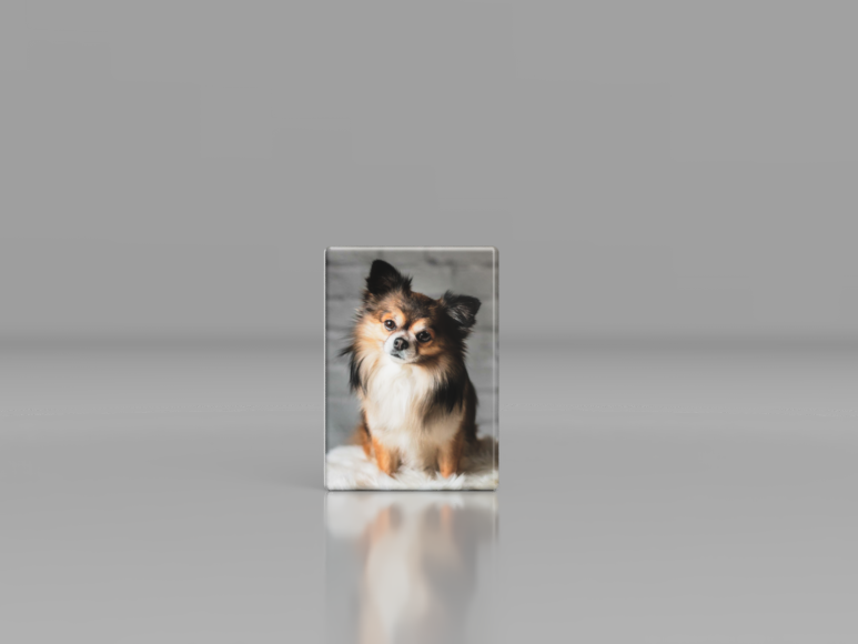 Personalized Fridge Magnet Rectangle 5x7 cm