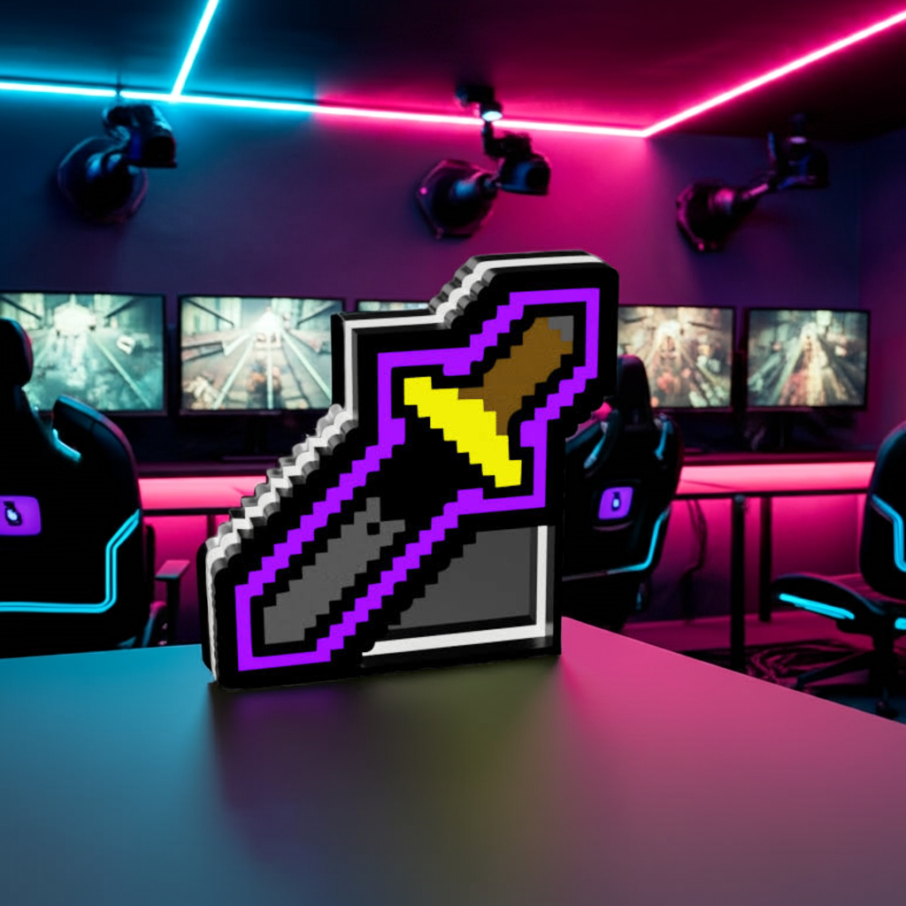 Runescape Prot Melee Led Lamp