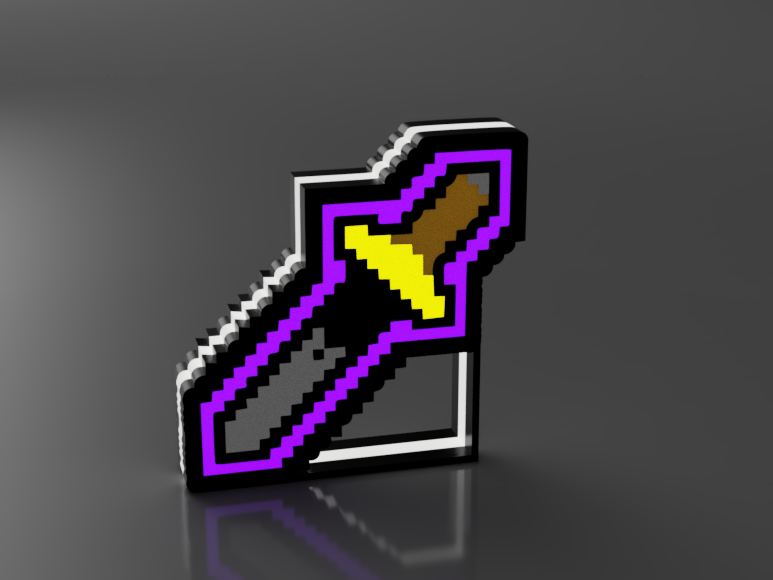 Runescape Prot Melee Led Lamp