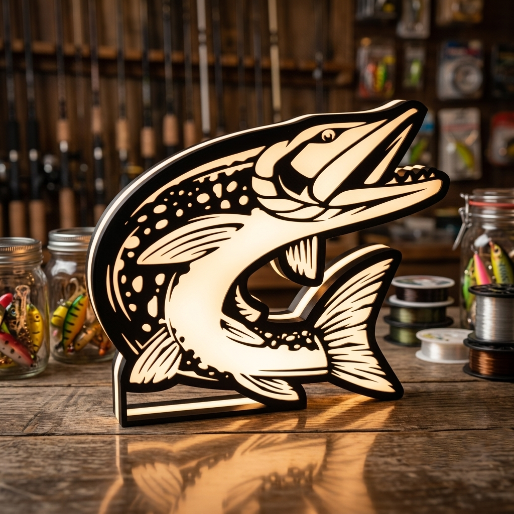 Snoek Led Lamp