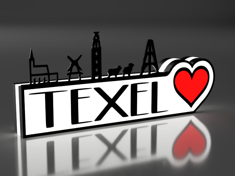 Texel Skyline Led Lamp