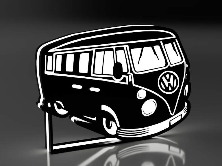 VW Bus Led Lamp