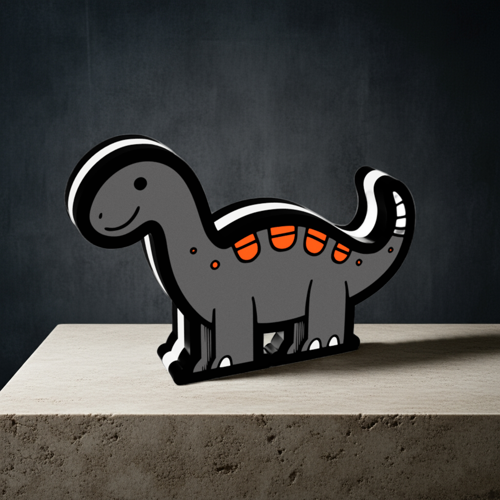 Brontosaurus Led Lamp Klein