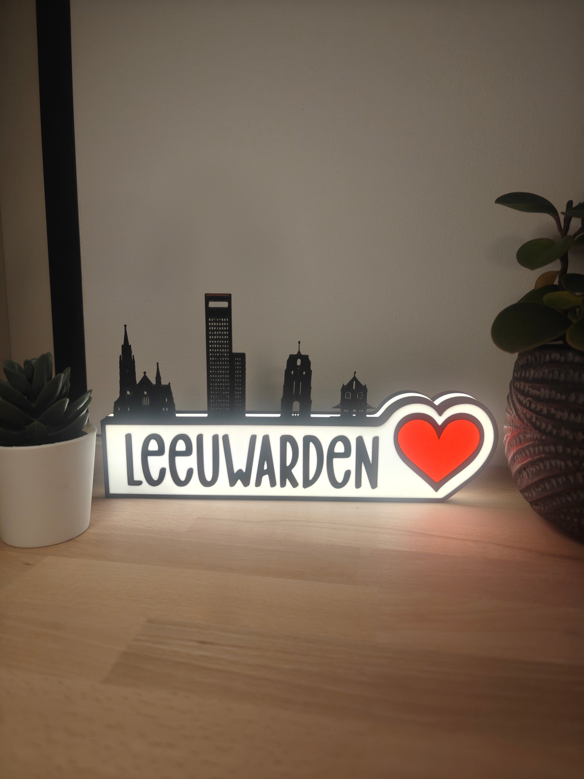 Leeuwarden Skyline Led Lamp