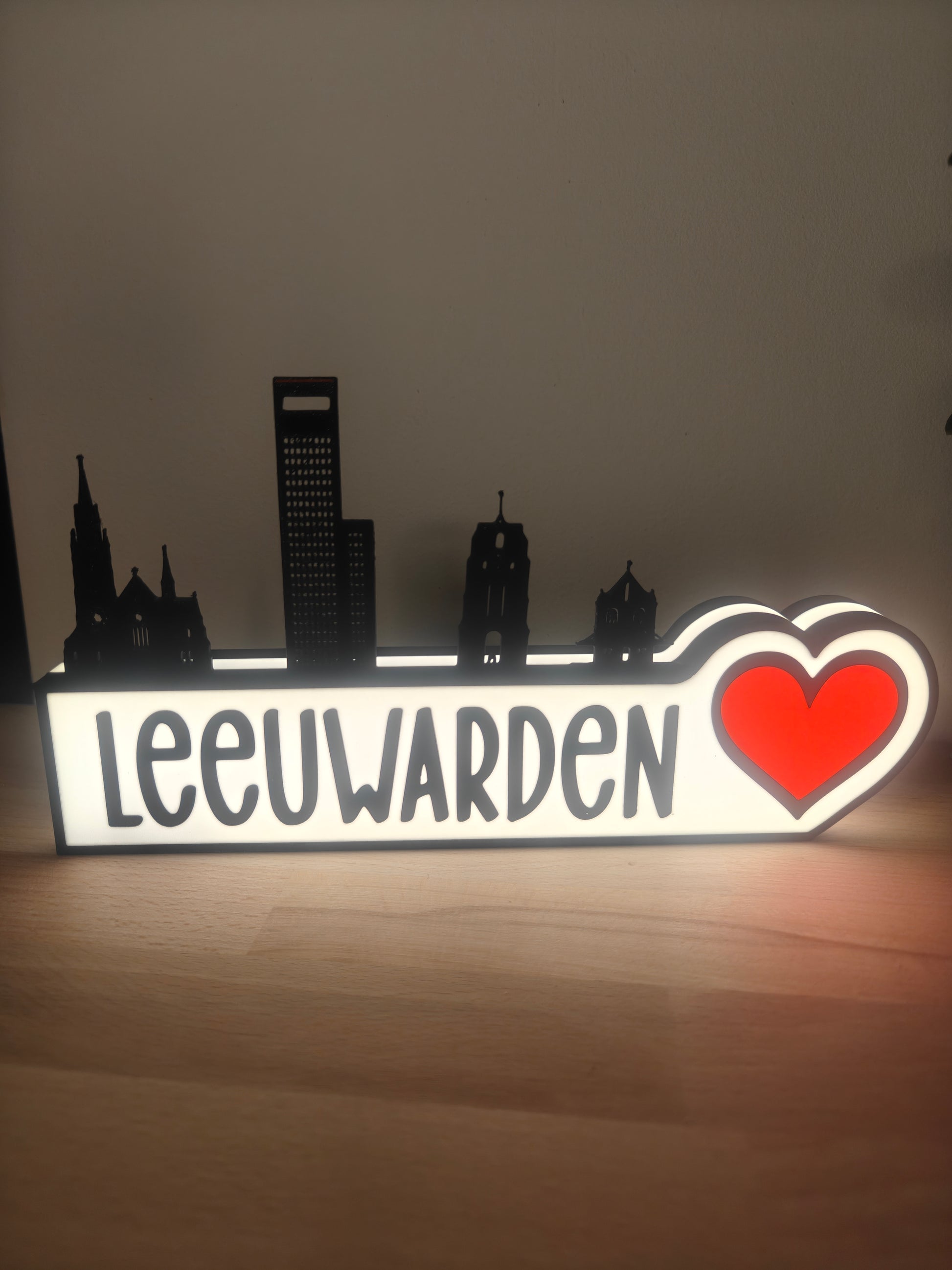 Leeuwarden Skyline Led Lamp