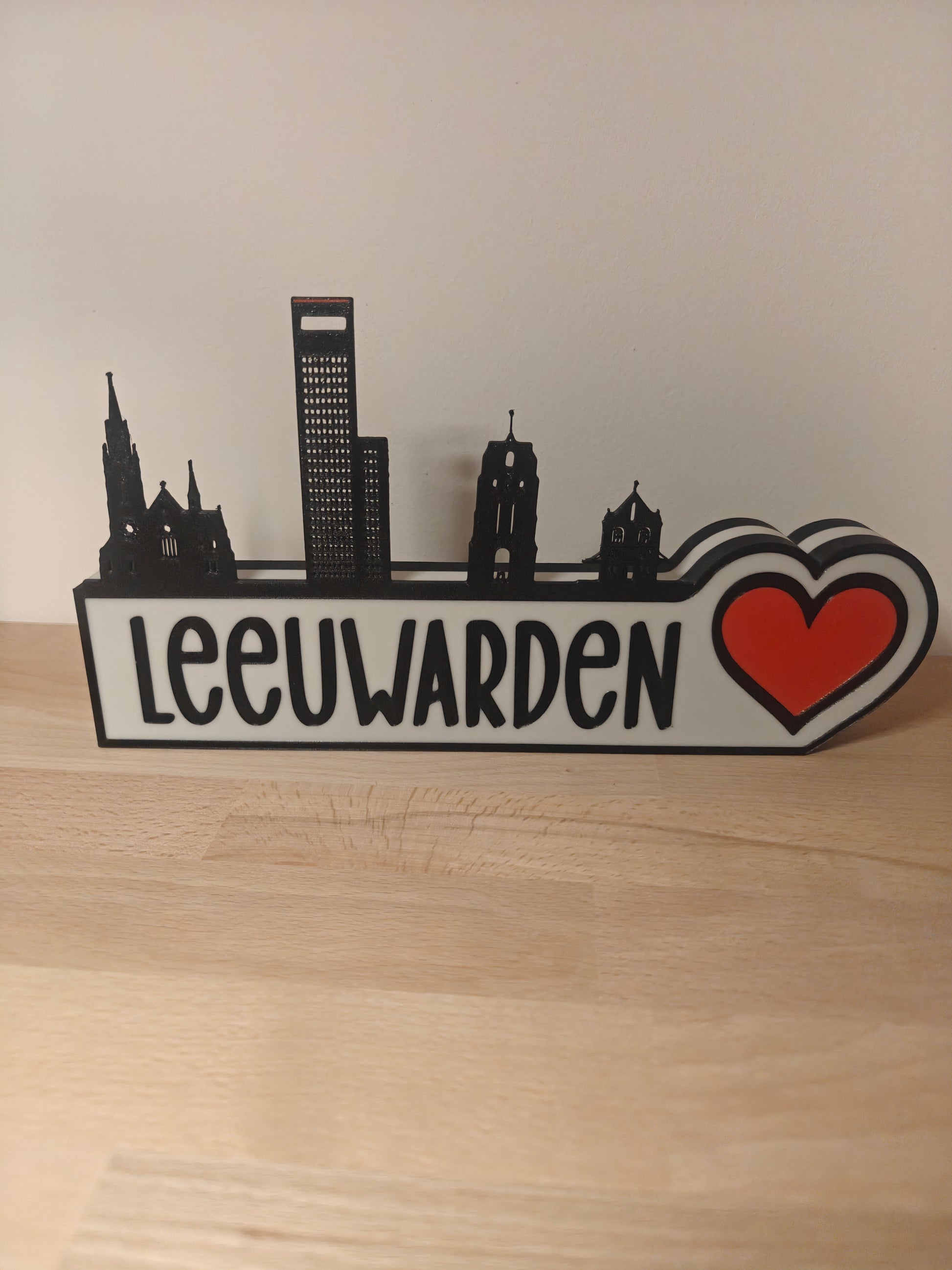 Leeuwarden Skyline Led Lamp