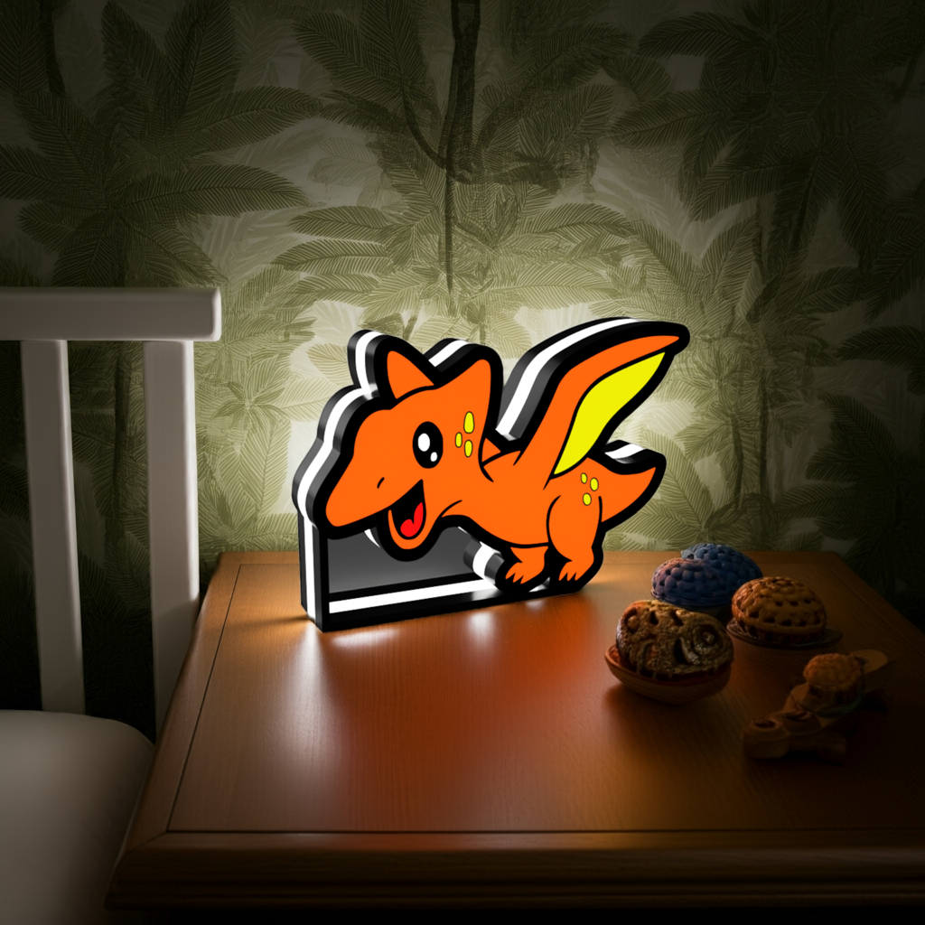 Pterodactyl Led Lamp Klein