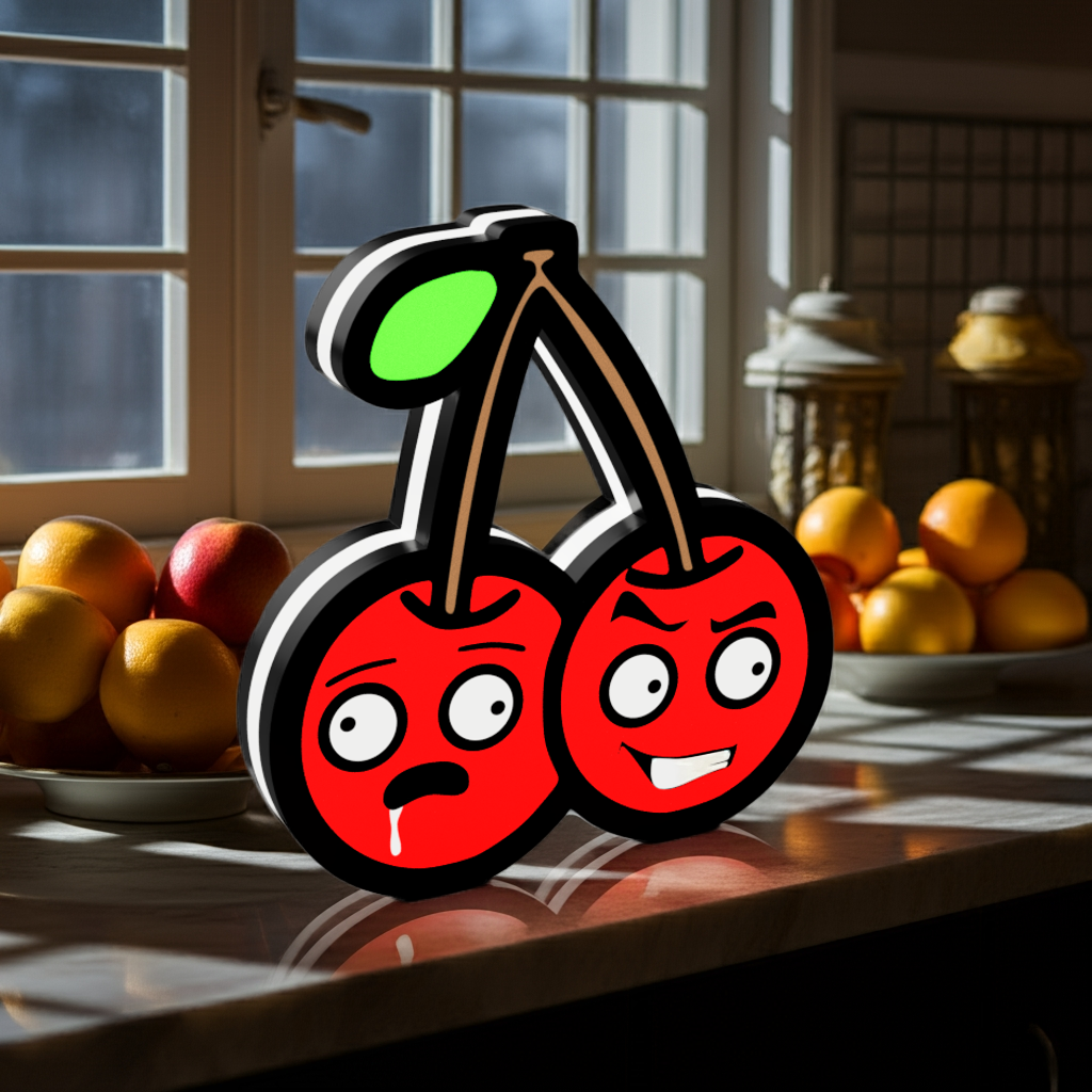 Crazy Kersen Led Lamp